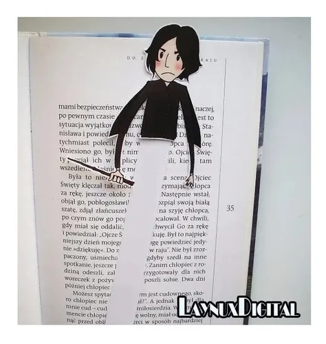 4 Marcapaginas Harry Potter Imprimibles - Super Originales !