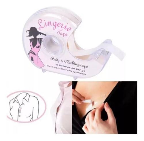 Cinta Bifaz Para Cuerpo Lingerie Tape 