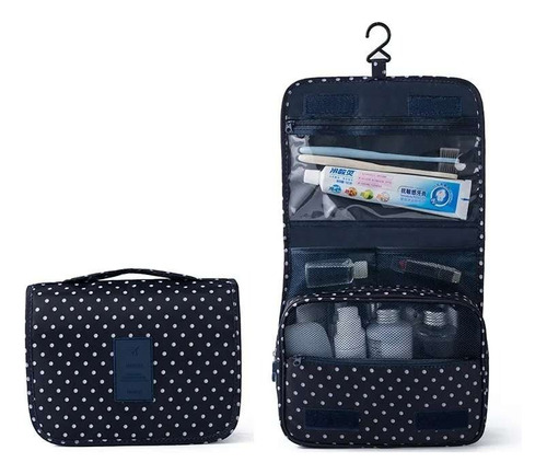 Bolso Organizador De Viaje Cosmetiquero Maquillaje Neceser 