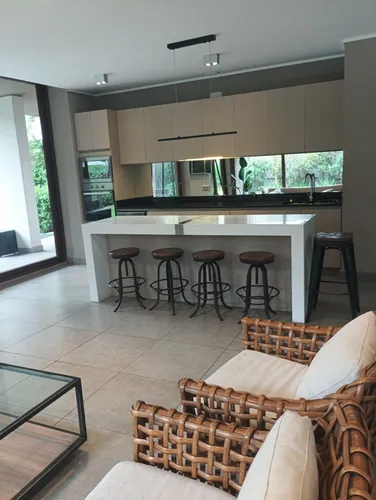 Espectacular Dpto Amoblado 2d 2b Providencia Arriendo 1 Año