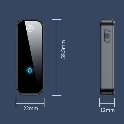 Receptor Transmisor Bluetooth 5,0 Adaptador Auxiliar De