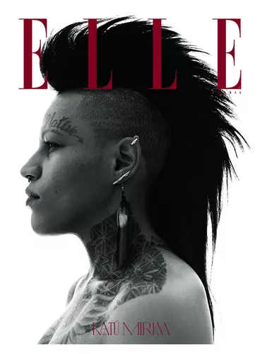 ELLE Brasil: Capa versão Katú Mirim, de () ELLE Brasil. Papaki Editora  Eireli, capa mole em português, 2020