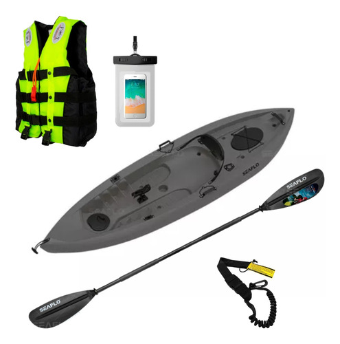 Kayak Seaflo 1 Persona Modelo Sf 1007 Fishing