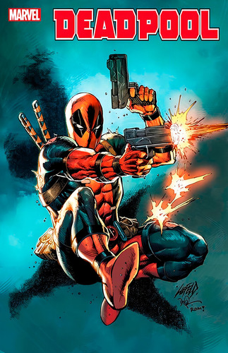 Deadpool: Sangue Ruim, de Rob, Liefeld. Editorial Panini, capa dura em português, 2022