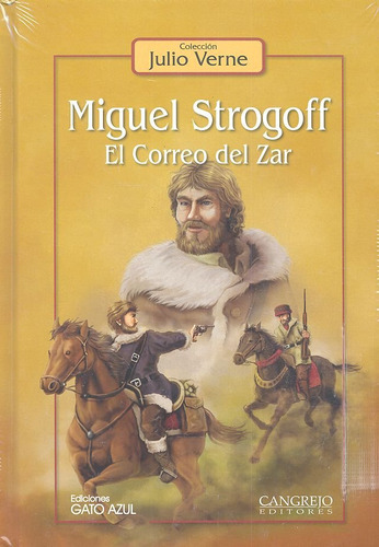 Miguel Strogoff - (cangrejo) (libro Original)