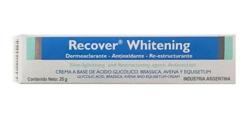 Recover Whitening Dermoaclarante Antioxidante 15g