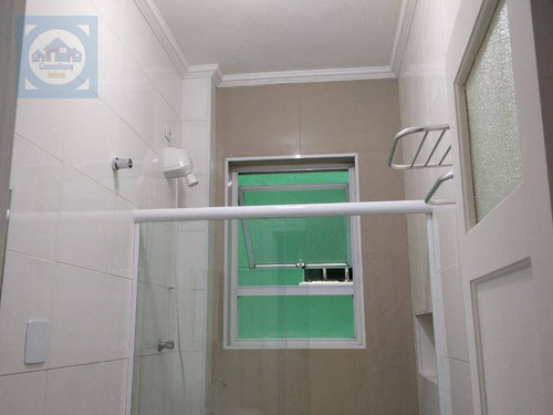 Imagem 19 de 22 de Kitnet Com 1 Dormitório À Venda, 26 M² Por R$ 202.000,00 - José Menino - Santos/sp - Kn0745