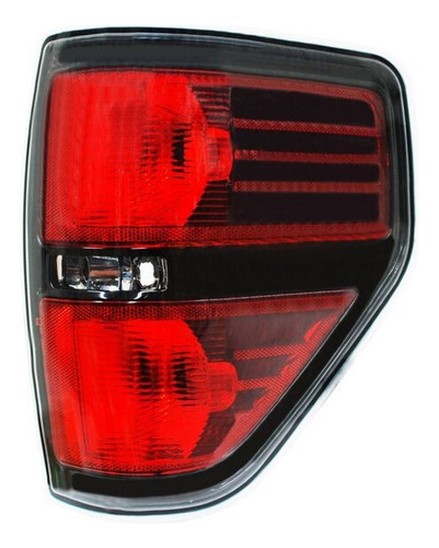 Calavera Der Ford Lobo/f150 2009-2010-2011-2012 Filo Ngr Tyc