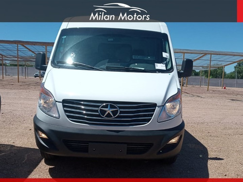 Jac Sunray 7.5 Furgón Diesel Consulte Planes De Financiación