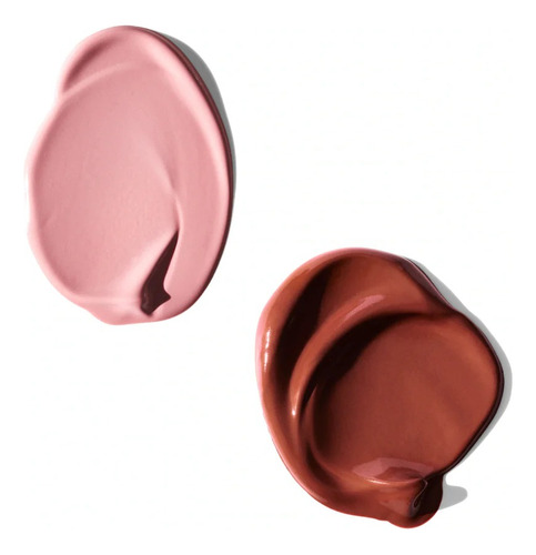 Duo De Rubores Glossier Mini Cloud Paint Duo Tono del maquillaje Puff - Rise