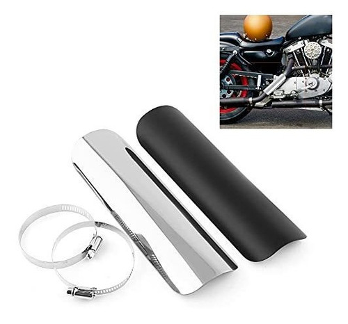 Tubo Escape Para Motocicleta Proteccion Termica