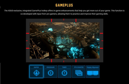 Imagen 5 de 10 de Asus Vg27aq 27 2k Gsync Ips 165hz 1ms Hdr10 350nit Parlantes