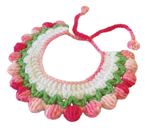 Collar De Punto Para Gatos, Accesorio De Disfraz, 25cm