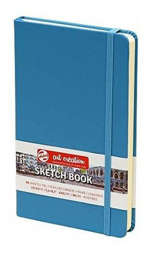 Cuadernos - Talens Art Creation Sketch Book, Lake Blue, 5.1 