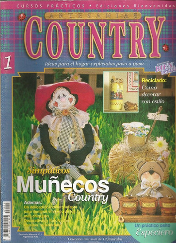 Muñecos  Country ¡con Moldes! ¡¡¡¡nuevas!!!!!