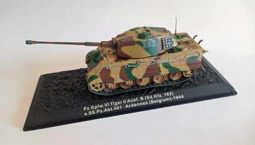Tanque 2da Guerra Mundial - Tiger Ii Ausf. B (belgium) 1944