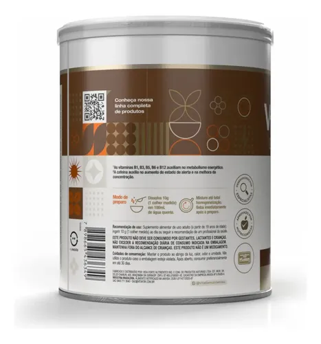 Suplemento Vitafor V-Coffee Energy Boost 220g