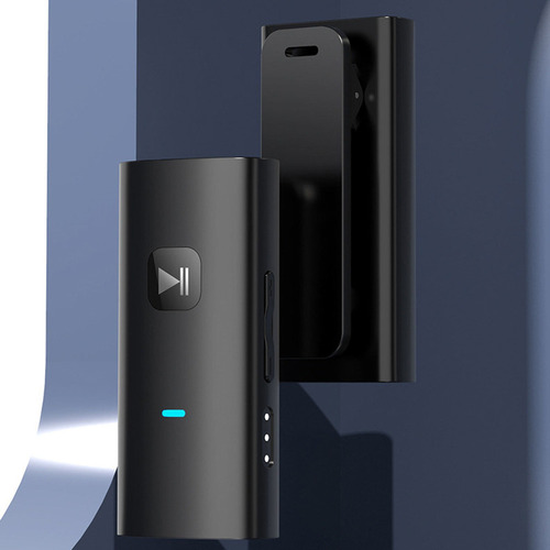 A Mini Clip Receptor Bluetooth For Auriculares Soporte Tf