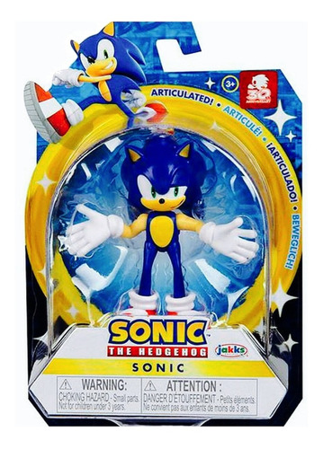Sonic Figura Articulada Juguete Coleccion
