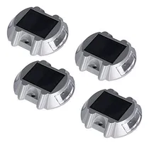 Comprar Luces Solares Para Terraza, Paquete De 4, Luces Led Para Mue