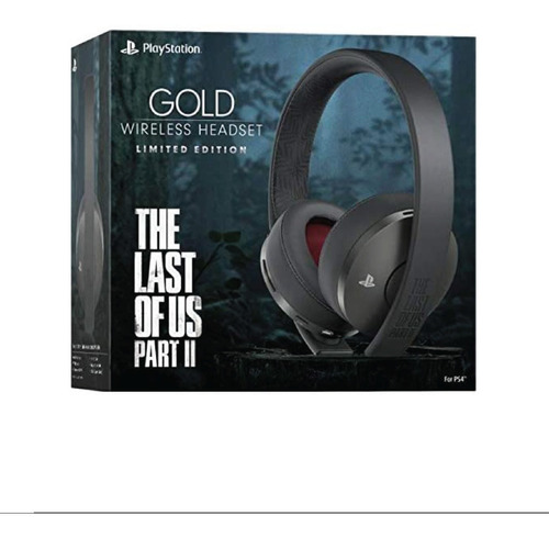 Auricular Headset Gold The Last Of Us 2 Ps4 Newportobelisco