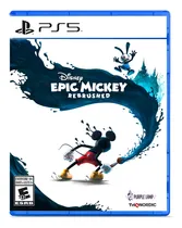 Comprar Disney Epic Mickey rebrushed Ps5 Physical Media
