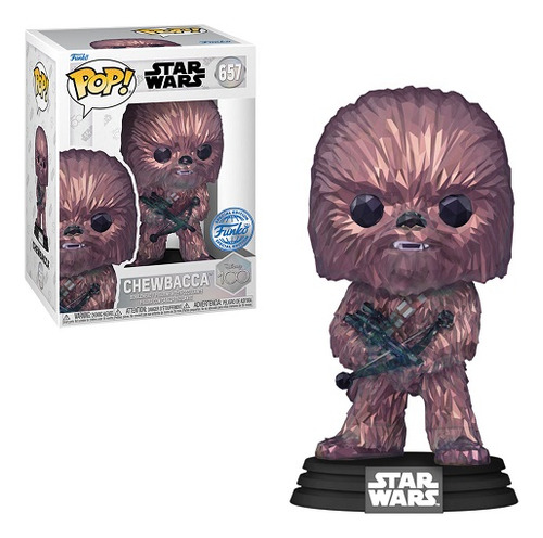 Funko Pop Disney 100th Star Wars Chewbacca 657 Exclusivo