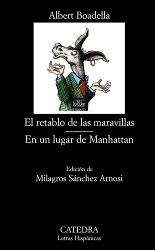 Libro El Retablo De Las Maravillas En Un Lugar De Manhattan