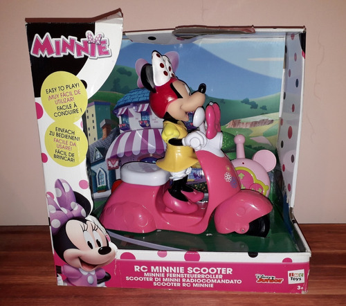 Minnie Disney Junior Scooter ( Con Control Remoto ) 