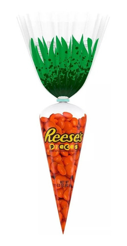 Lunetas Reeses Pieces Chocolate Peanut Butter Pascua Carrot