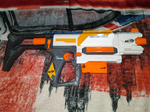 Pistola Nerf Modulus Recon Mkii Ayúdame A Pagar Mis Estudios