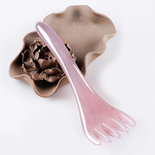 Peine Gua Sha Multifuncional Para Piel Cabelludo, Masajeador