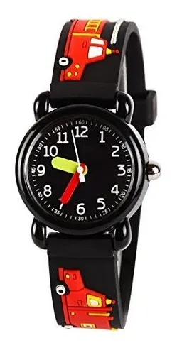 Relojes De Pulsera De Silicona A Prueba De Agua Para Ni os