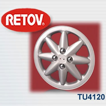 Tazas De Rueda Clio Sport 13\  8 Rayos Tu4120 Lg010