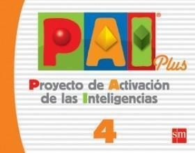 Pai Plus 4 Proyecto De Activacion De La Inteligencia - Sm