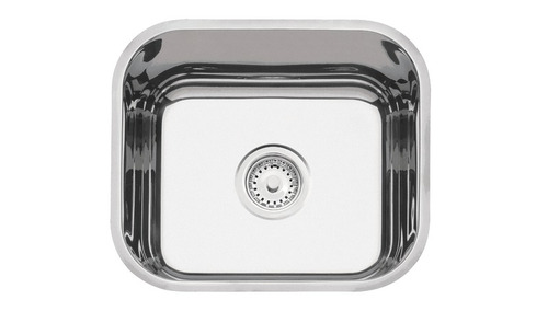 Imagem 1 de 3 de Cuba Aço Inox Polido 40x34cm Lar Tramontina 94081507
