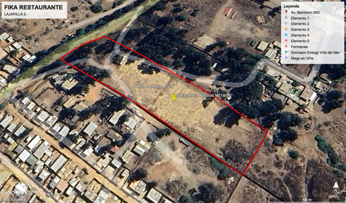 Terreno Comercial En Camino Internacional Lajarilla