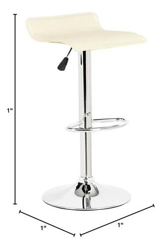 2 Taburete De Bar Ajustable Con Respaldo Bajo Taburete De