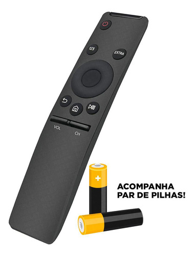 Control universal para televisores Samsung 4K y baterías