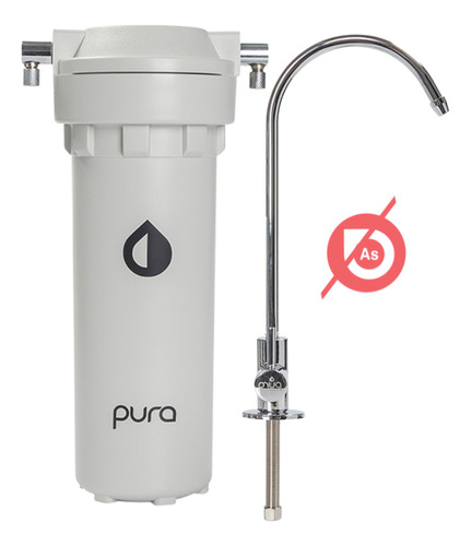 Filtro Purificador De Agua Pura Bajo Mesada Elimina Arsénico y Metales