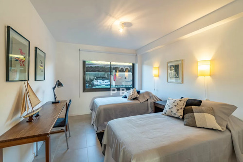 Apartamento En Alquiler Temporario Lomo De La Ballena 2 Dormitorios - Quartier Punta Ballena - Ref : Pbi35