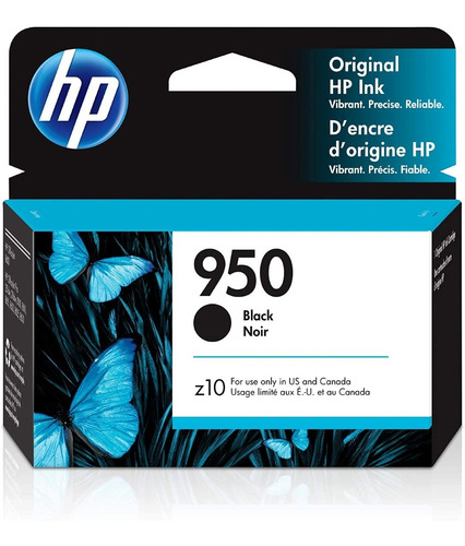 Cartucho Hp 950 Cn049al Original!!! (11/18) Ref. 25