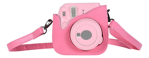 Funda Para Cámara Instax Con Funda Pu Mini Instant Flamingo