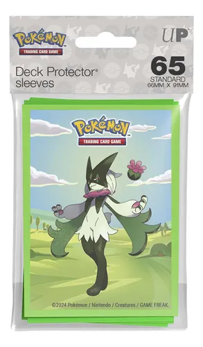 Fundas Protectoras Pokemon Sleeves 65ct Morning Meadow