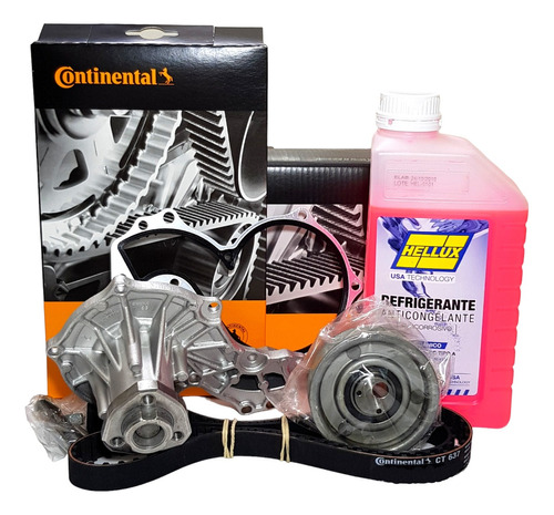 Kit De Distribucion Vw Polo 1.6 1.8 +bomba+refrigerante 