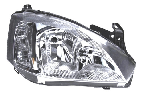 Optica Para Chevrolet Corsa 2 08/12 Derecho.