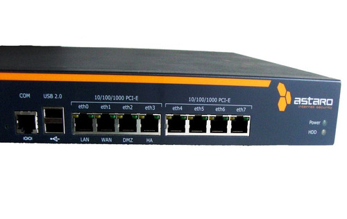 Firewall Gateway Security Astaro Asg 220 Bivolt