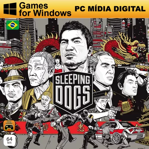 Sleeping Dogs: Definitive Edition Pc Mídia Digital