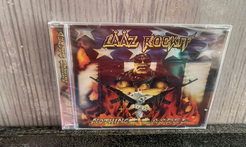 Cd Laaz Rockit - Nothing's Sacred ( Nothing'$ $acred) Frete*