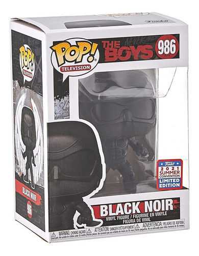 Funko Pop! Black Noir #986 2021 Summer Convention